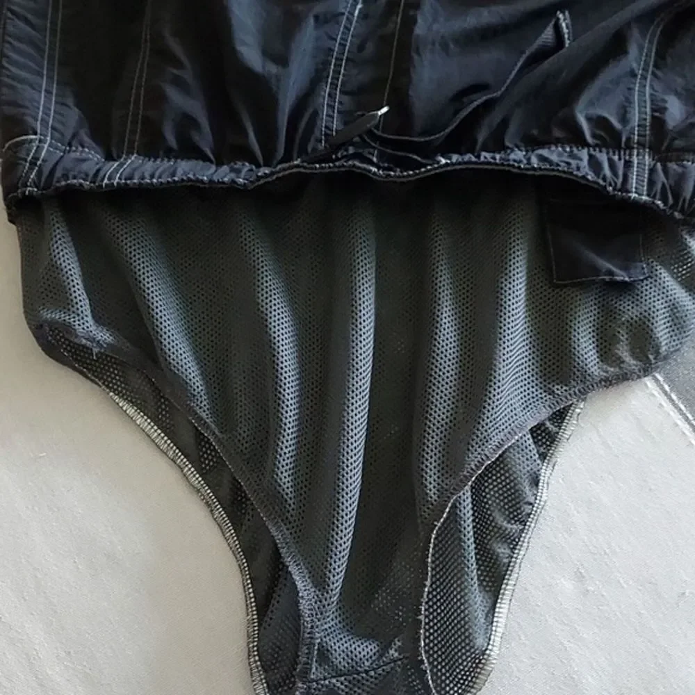Columbia Men's Large Bathing Suit‎ Swimwear Swim Trunks Mulitpocket Black